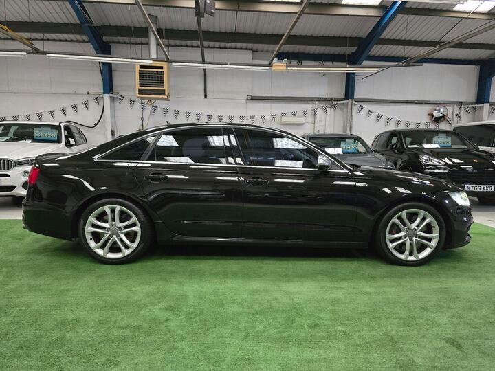 Audi S6 Saloon 4.0 TFSI V8 S Tronic Quattro Euro 5 (s/s) 4dr