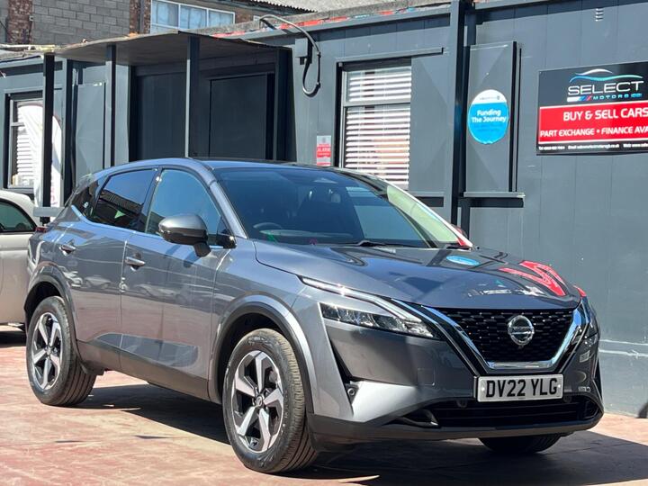 Nissan Qashqai 1.3 DIG-T MHEV N-Connecta XTRON Euro 6 (s/s) 5dr