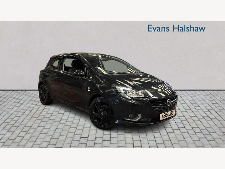 Vauxhall CORSA HATCHBACK SPECIAL EDS 1.0i Turbo EcoFLEX Limited Edition Euro 6 (s/s) 3dr