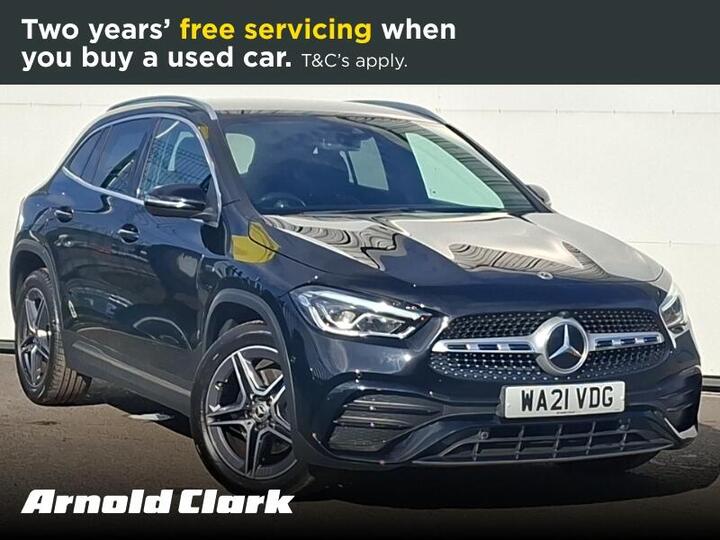 Mercedes-Benz GLA 1.3 GLA250e 15.6kWh Exclusive Edition 8G-DCT Euro 6 (s/s) 5dr