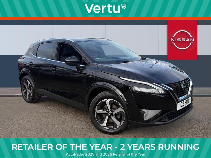 Nissan Qashqai 1.3 DIG-T MHEV N-Connecta XTRON Euro 6 (s/s) 5dr