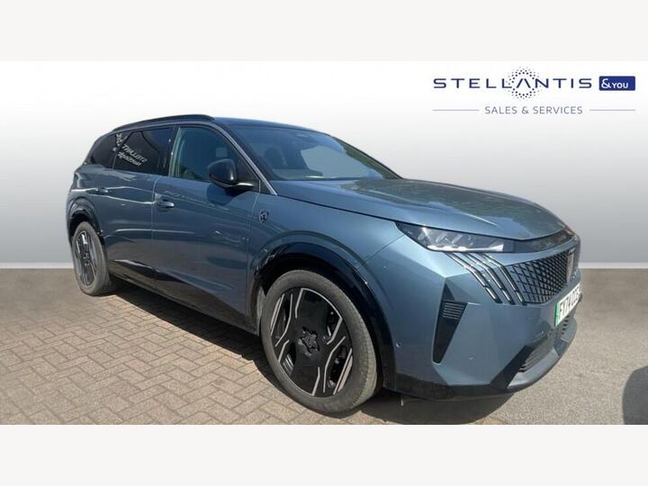 Peugeot E-5008 73kWh GT Auto 5dr Peugeot E-5008 73kWh GT Auto 5dr