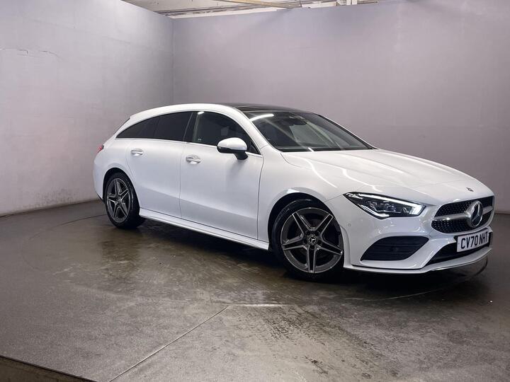 Mercedes-Benz CLA 1.3 CLA180 AMG Line (Premium Plus 2) Shooting Brake 7G-DCT Euro 6 (s/s) 5dr