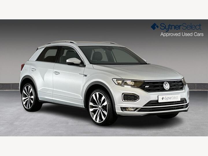 Volkswagen T-ROC 2.0 TDI EVO R-Line DSG Euro 6 (s/s) 5dr