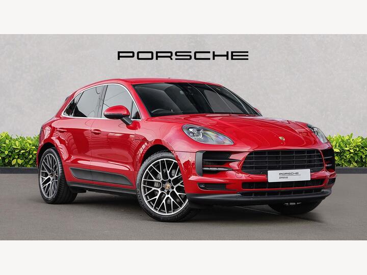 Porsche MACAN 3.0T V6 S PDK 4WD Euro 6 (s/s) 5dr