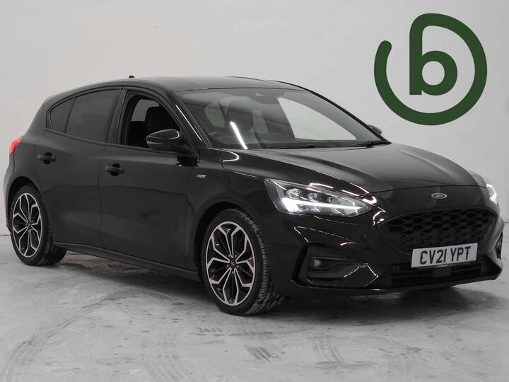 Ford FOCUS 1.0T EcoBoost MHEV ST-Line X Edition Euro 6 (s/s) 5dr