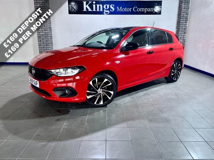 Fiat TIPO 1.4 MPI S-Design Euro 6 (s/s) 5dr