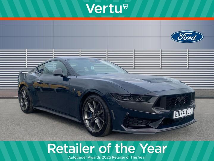 Ford Mustang 5.0 V8 Dark Horse Tremec Euro 6 2dr