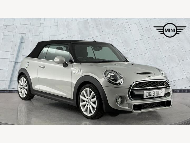 MINI Convertible 2.0 Cooper S Classic Euro 6 (s/s) 2dr