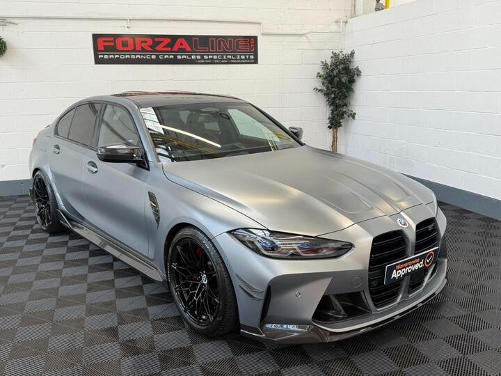 BMW M3 3.0 BiTurbo Competition Steptronic M XDrive Euro 6 (s/s) 4dr