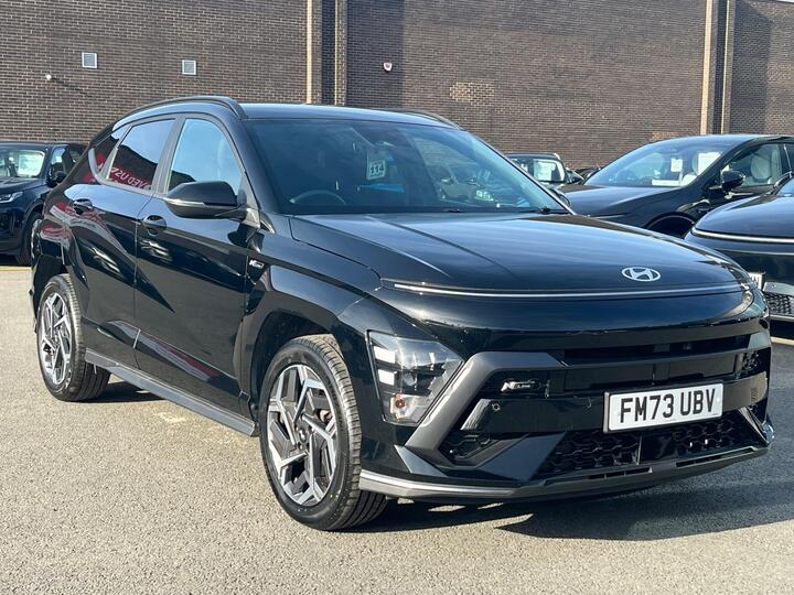 Hyundai KONA 1.0 T-GDi N Line Euro 6 (s/s) 5dr