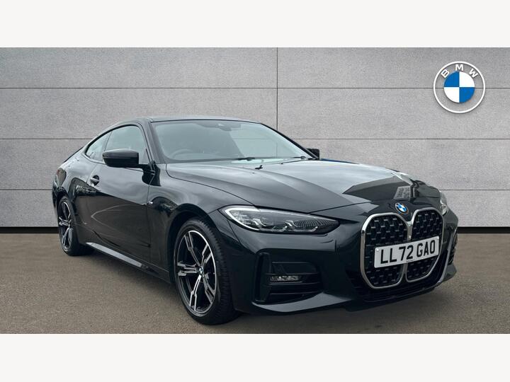 BMW 4 Series 2.0 420i M Sport Auto Euro 6 (s/s) 2dr