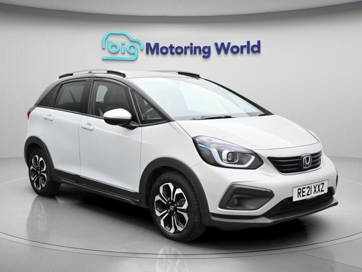 Honda Jazz 1.5 H I-MMD Crosstar EX ECVT Euro 6 (s/s) 5dr