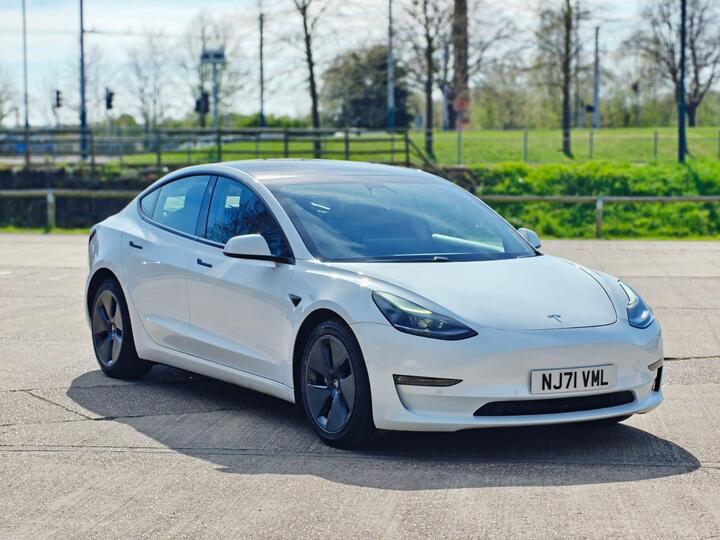 Tesla Model 3 (Dual Motor) Long Range Auto 4WDE 4dr