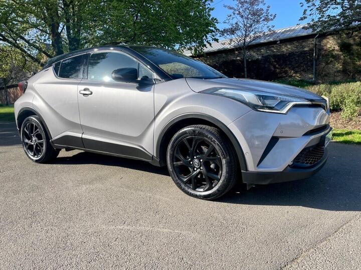 Toyota C-HR 1.2 VVT-i Dynamic Euro 6 (s/s) 5dr