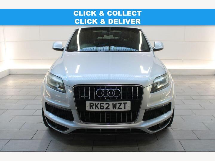 Audi Q7 3.0 TDI V6 S Line Tiptronic Quattro Euro 5 (s/s) 5dr