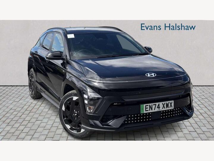 Hyundai KONA ELECTRIC HATCHBACK 65.4kWh N Line Auto 5dr