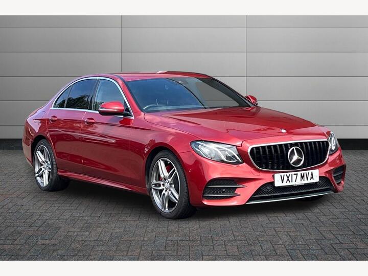 Mercedes-Benz E Class 2.0 E220d AMG Line G-Tronic+ Euro 6 (s/s) 4dr