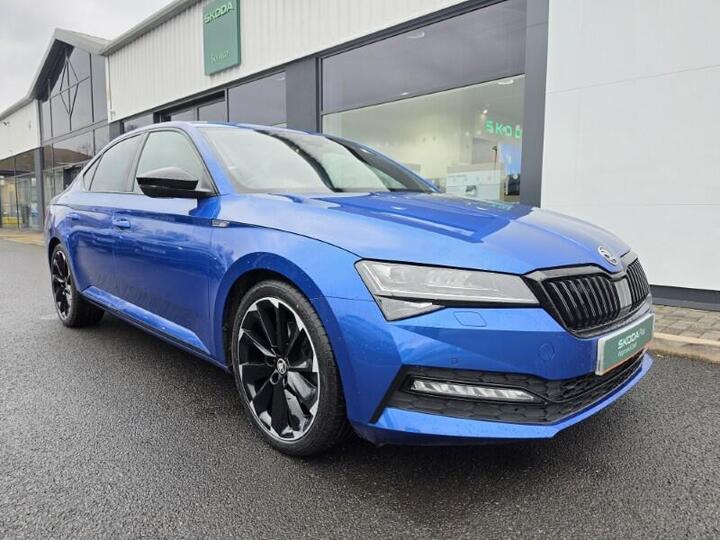Skoda SUPERB 2.0 TSI SportLine Plus DSG Euro 6 (s/s) 5dr