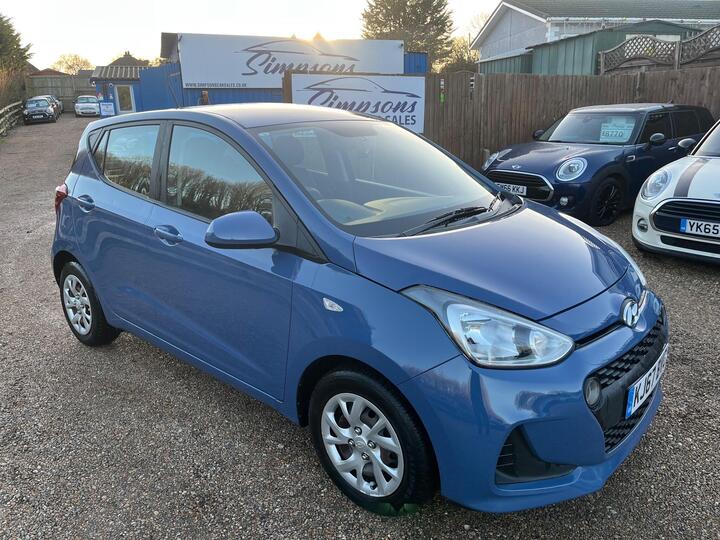 Hyundai I10 1.2 SE Auto Euro 6 5dr