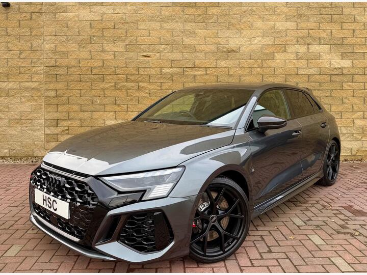 Audi RS3 2.5 TFSI Carbon Black Sportback S Tronic Quattro Euro 6 (s/s) 5dr