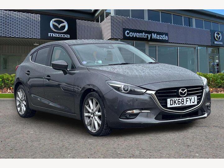 Mazda 3 2.0 SKYACTIV-G Sport Nav Auto Euro 6 (s/s) 5dr