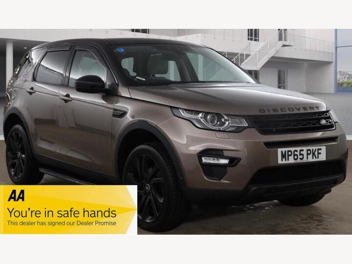 Land Rover Discovery Sport 2.0 TD4 HSE Luxury Auto 4WD Euro 6 (s/s) 5dr