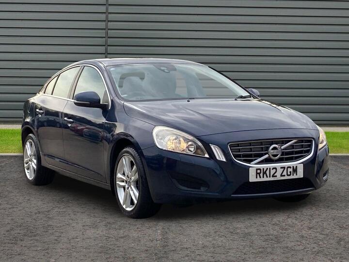Volvo S60 1.6D DRIVe SE Euro 5 (s/s) 4dr