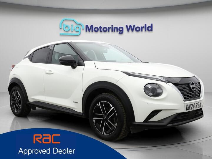 Nissan Juke 1.6 N-Connecta Auto Euro 6 5dr