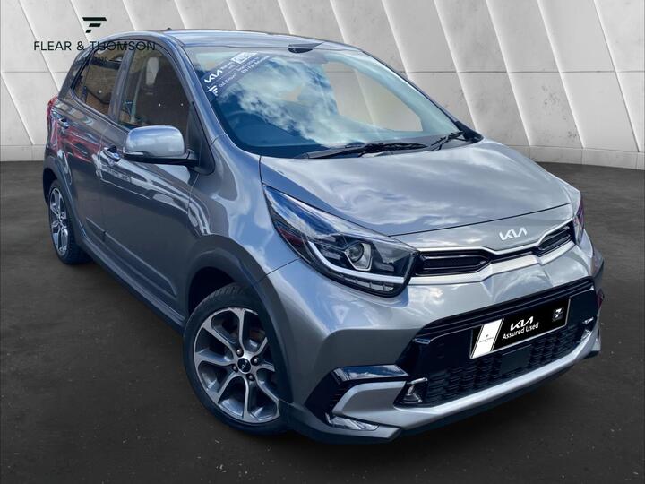 Kia Picanto 1.0 DPi X-Line Euro 6 (s/s) 5dr