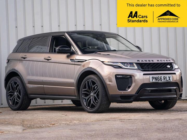 Land Rover RANGE ROVER EVOQUE 2.0 TD4 HSE Dynamic Auto 4WD Euro 6 (s/s) 5dr