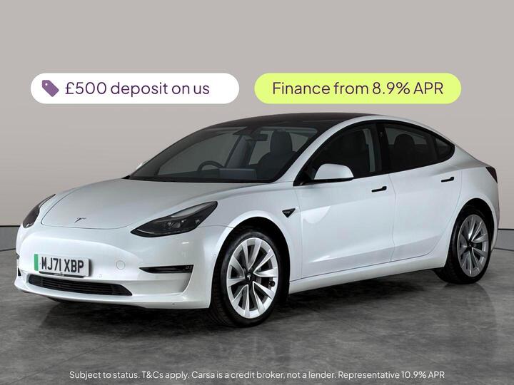 Tesla Model 3 (Dual Motor) Long Range Auto 4WDE 4dr