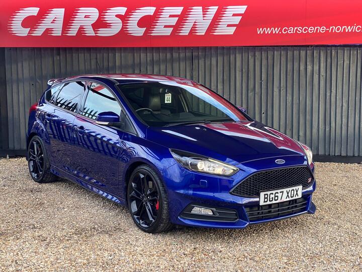 Ford Focus 2.0T EcoBoost ST-3 Euro 6 (s/s) 5dr