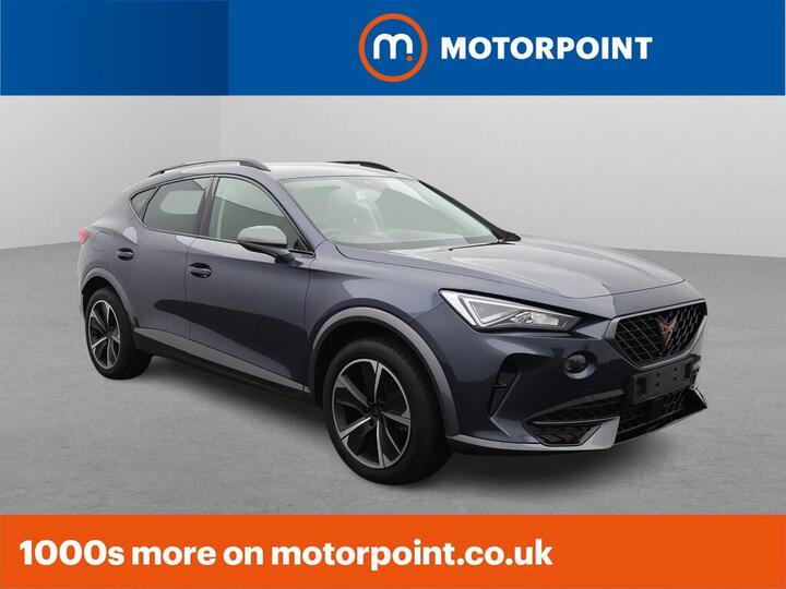 CUPRA Formentor 1.4 EHybrid 12.8kWh V1 DSG Euro 6 (s/s) 5dr