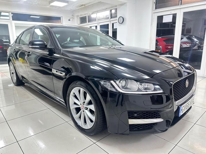 Jaguar XF 2.0d R-Sport Auto AWD Euro 6 (s/s) 4dr