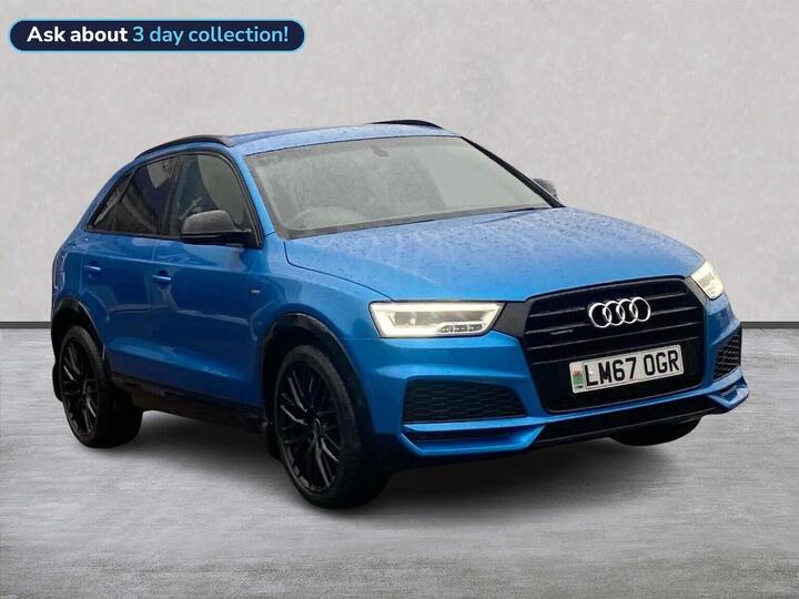 Audi Q3 2.0 TFSI Black Edition S Tronic Quattro Euro 6 (s/s) 5dr