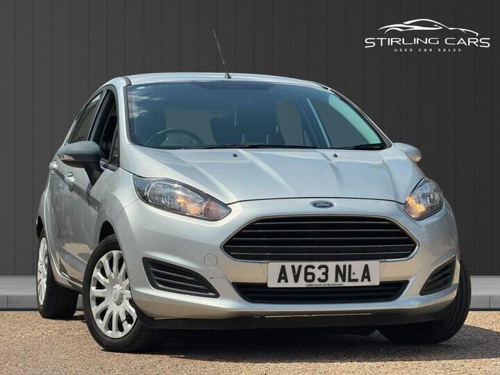 Ford FIESTA 1.5 TDCi Style Euro 5 5dr