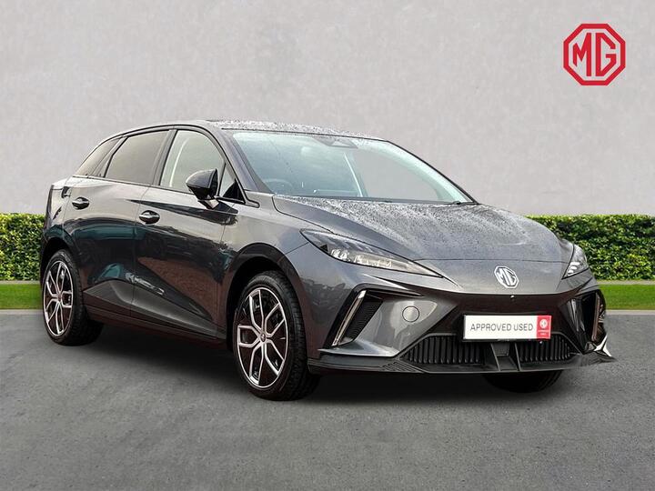 MG MG4 64kWh Trophy Long Range Auto 5dr