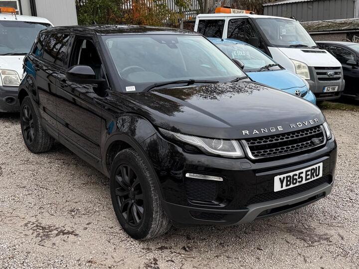 Land Rover Range Rover Evoque 2.0 TD4 SE Tech Auto 4WD Euro 6 (s/s) 5dr