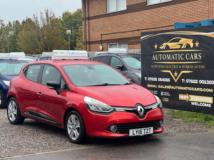 Renault Clio 1.5 DCi Dynamique Nav Auto Euro 6 5dr
