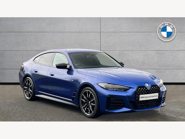 BMW 4 Series Gran Coupe 3.0 M440i MHT Auto XDrive Euro 6 (s/s) 5dr BMW 4 Series Gran Coupe 3.0 M440i MHT Auto XDrive Euro 6 (s/s) 5dr