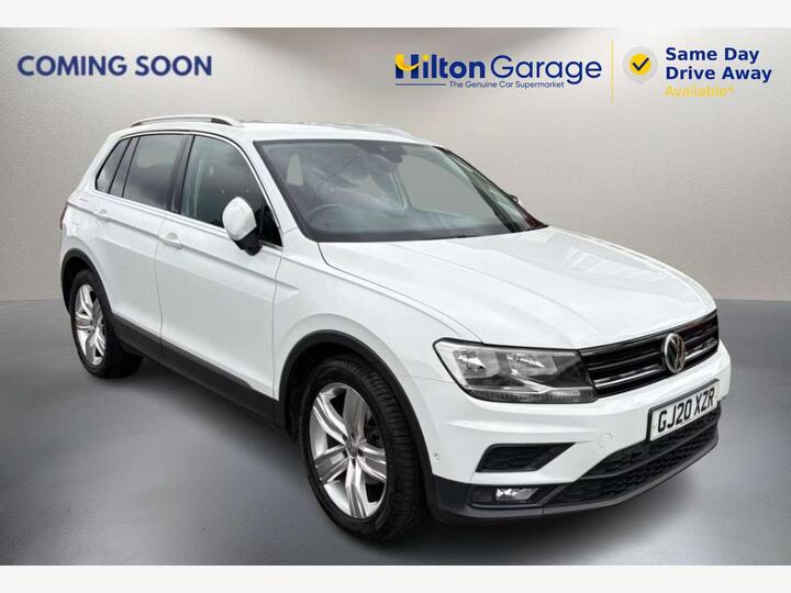 Volkswagen TIGUAN 1.5 TSI EVO Match Euro 6 (s/s) 5dr
