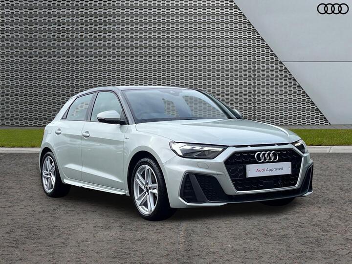 Audi A1 1.0 TFSI 30 S Line Sportback Euro 6 (s/s) 5dr