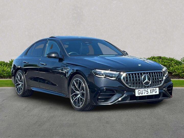 Mercedes-Benz E CLASS 3.0 E53e 25.4kWh AMG Night Edition (Premium Plus) SpdS TCT 4MATIC+ Euro 6 (s/s) 4dr