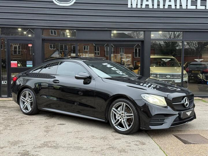 Mercedes-Benz E Class 2.0 E220d AMG Line (Premium) G-Tronic+ Euro 6 (s/s) 2dr