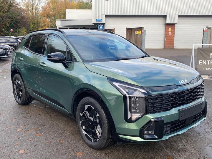 Kia Sportage 1.6 T-GDi GT-Line DCT Euro 6 (s/s) 5dr