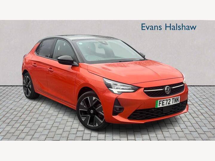 Vauxhall CORSA ELECTRIC HATCHBACK 50kWh GS Line Auto 5dr