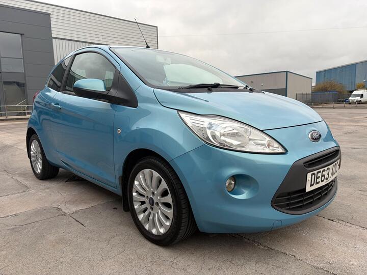 Ford Ka 1.2 Zetec Euro 6 (s/s) 3dr