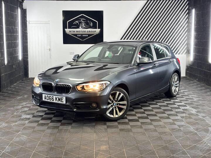 BMW 1 Series 1.5 116d Sport Auto Euro 6 (s/s) 5dr