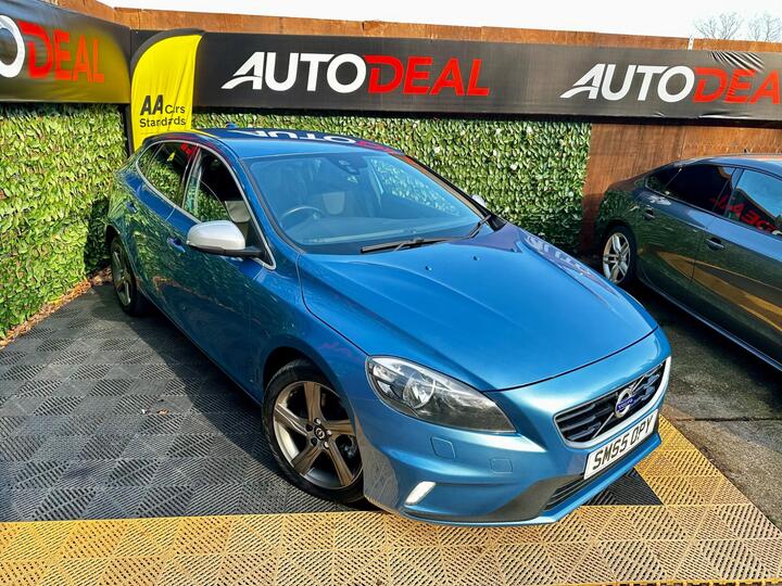 Volvo V40 2.0 T2 R-Design Euro 6 (s/s) 5dr